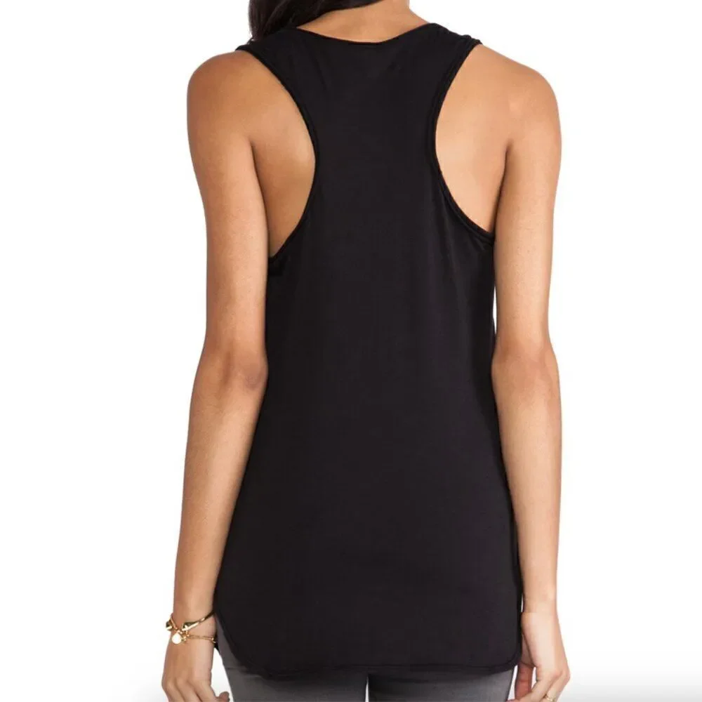 Lanston from REVOLVE Oversized Racerback Tunic size small NWT - Picture 2 of 2